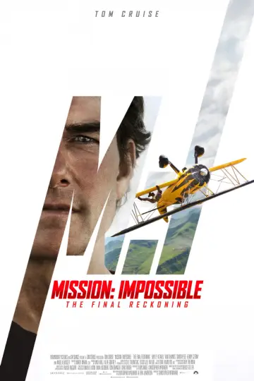 Poster to the movie "Mission: Impossible 8" #515830