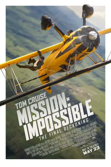 Poster to the movie "Mission: Impossible 8" #515842