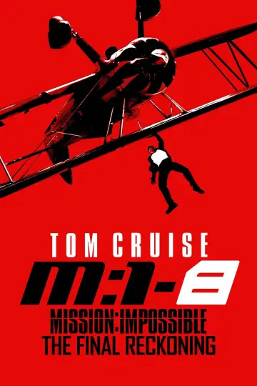 Poster to the movie "Mission: Impossible 8" #829224