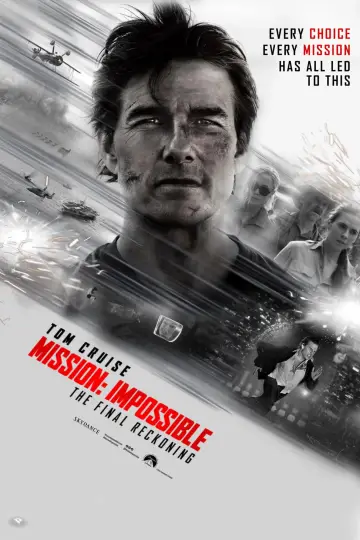 Poster to the movie "Mission: Impossible 8" #829235