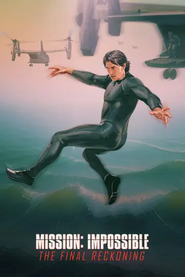 Poster to the movie "Mission: Impossible 8" #925878