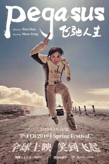 Poster to the movie "Pegasus" #859940