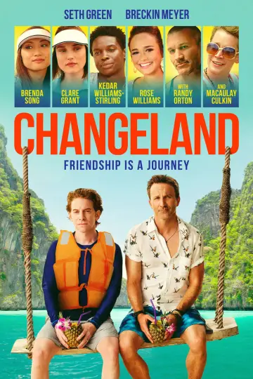 Poster to the movie "Changeland" #1124266