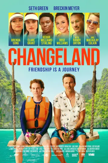 Poster to the movie "Changeland" #1124268