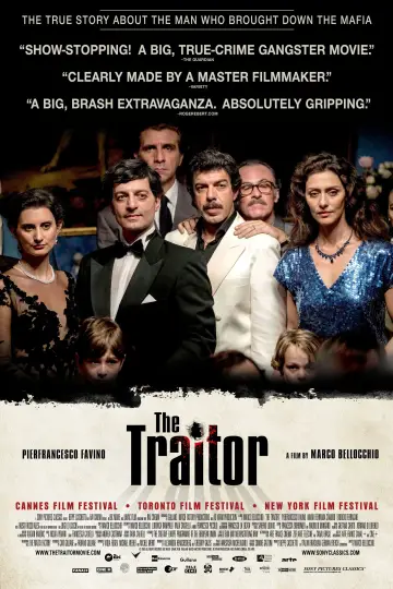 Poster to the movie "The Traitor" #201865