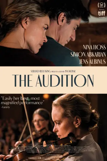 Poster to the movie "The Audition" #1128717