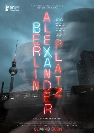 Poster to the movie "Berlin Alexanderplatz" #1137338