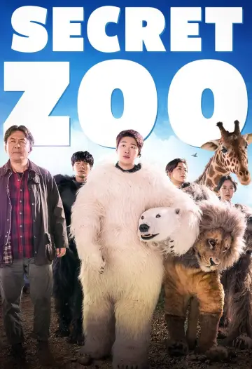 Poster to the movie "Secret Zoo" #1072830