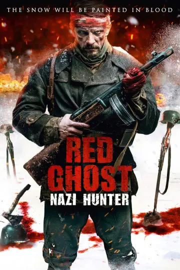 Poster to the movie "Red Ghost" #1021715