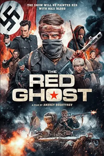 Poster to the movie "Red Ghost" #1021716