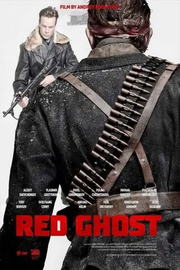 Poster to the movie "Red Ghost" #1021717