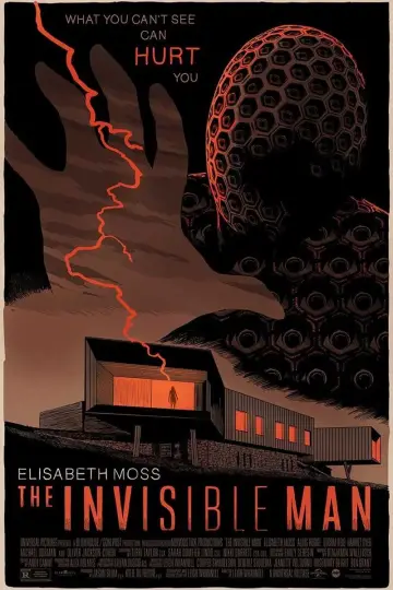 Poster to the movie "The Invisible Man" #670821