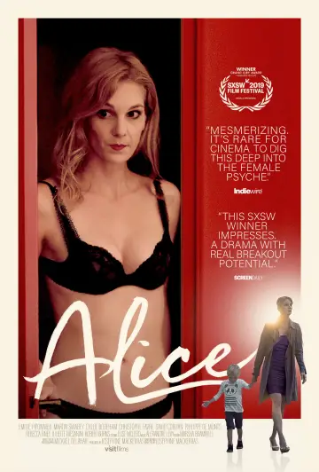 Poster to the movie "Alice" #1087216