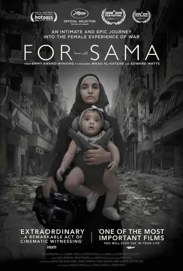 Poster to the movie "For Sama" #967356
