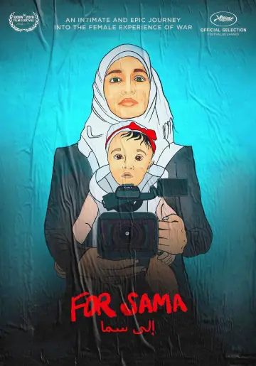 Poster to the movie "For Sama" #967358