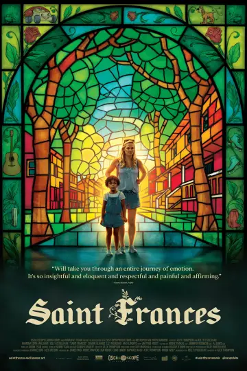 Poster to the movie "Saint Frances" #1127844