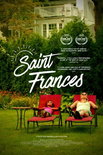 Poster to the movie "Saint Frances" #1127845