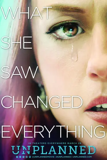 Poster to the movie "Unplanned" #1052314