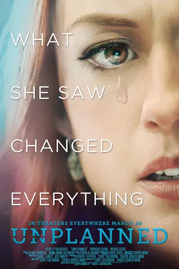 Poster to the movie "Unplanned" #1052315