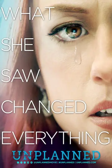 Poster to the movie "Unplanned" #1052318