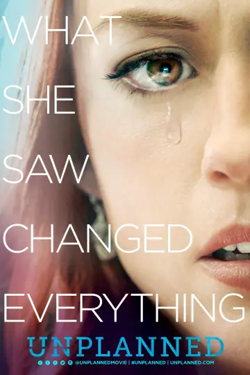 Poster to the movie "Unplanned" #1052319
