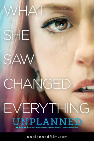 Poster to the movie "Unplanned" #1052320