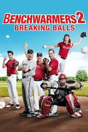 Poster to the movie "Benchwarmers 2: Breaking Balls" #1052355