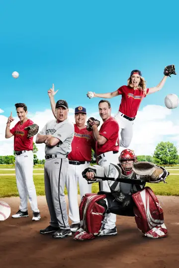 Poster to the movie "Benchwarmers 2: Breaking Balls" #421144