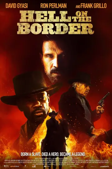 Poster to the movie "Hell on the Border" #1057908