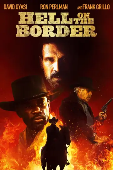 Poster to the movie "Hell on the Border" #1057909