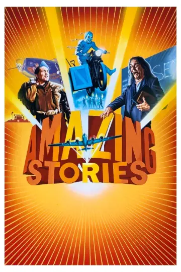 Poster to the movie "Amazing Stories" #1103189