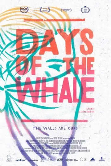 Poster to the movie "Days of the Whale" #1201262