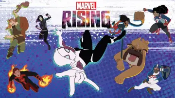 Backdrop to the movie "Marvel Rising: Chasing Ghosts" #1045114