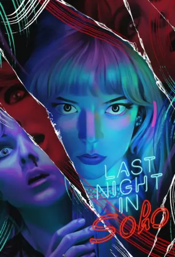 Poster to the movie "Last Night in Soho" #1160078