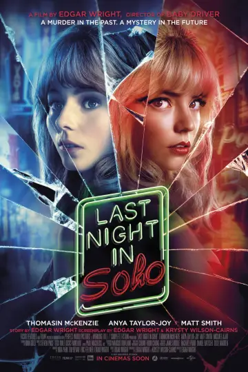 Poster to the movie "Last Night in Soho" #59169