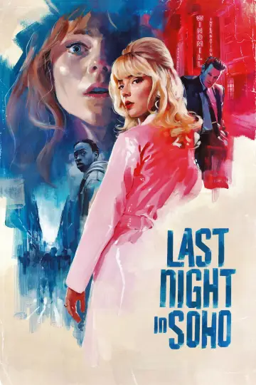 Poster to the movie "Last Night in Soho" #653256