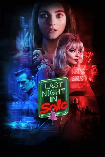 Poster to the movie "Last Night in Soho" #653259