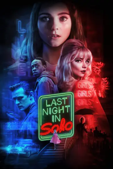 Poster to the movie "Last Night in Soho" #653262