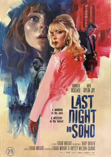 Poster to the movie "Last Night in Soho" #653285
