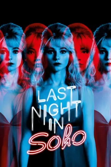 Poster to the movie "Last Night in Soho" #852451
