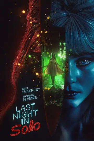 Poster to the movie "Last Night in Soho" #852452