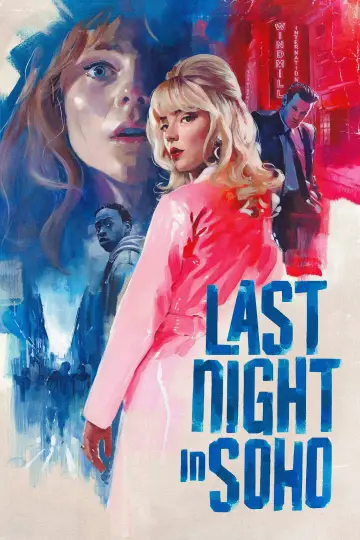 Poster to the movie "Last Night in Soho" #852453