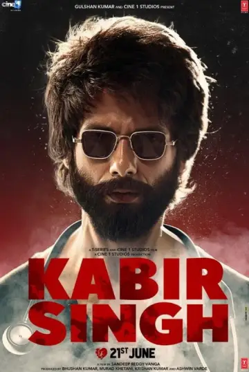 Poster to the movie "Kabir Singh" #850030