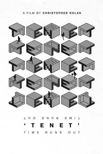 Poster to the movie "Tenet" #15344