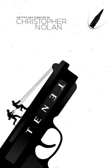 Poster to the movie "Tenet" #15346