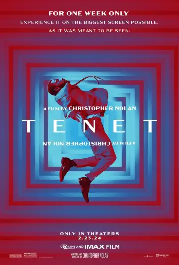 Poster to the movie "Tenet" #233952