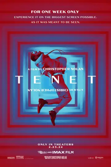 Poster to the movie "Tenet" #596856
