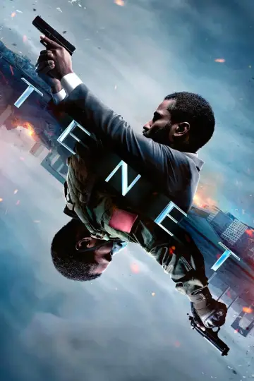 Poster to the movie "Tenet" #596881
