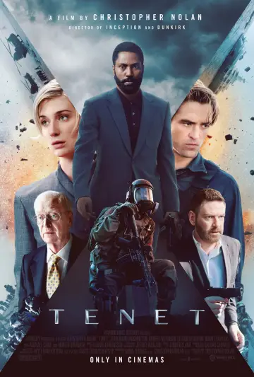 Poster to the movie "Tenet" #596887