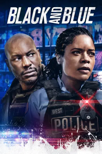 Poster to the movie "Black and Blue" #105641